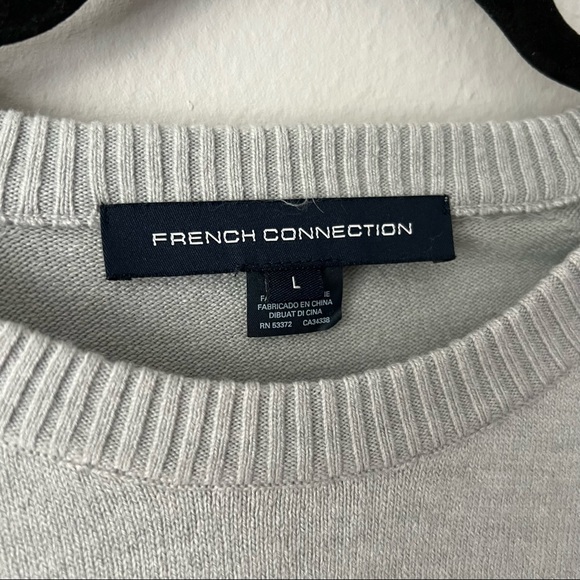 french connection two tone sweater - Picture 2 of 3